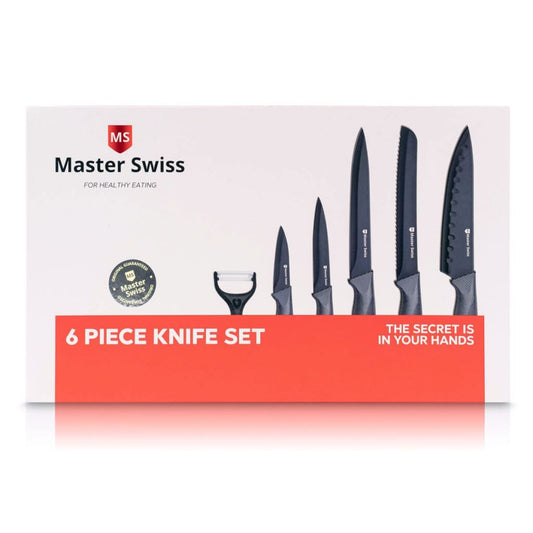 BlackCarbon Chef Knife Set