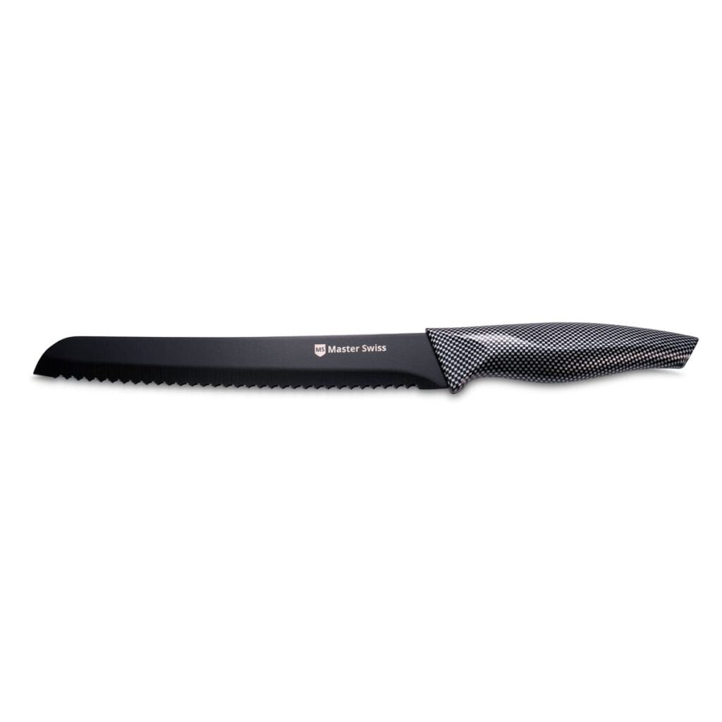 BlackCarbon Chef Knife Set