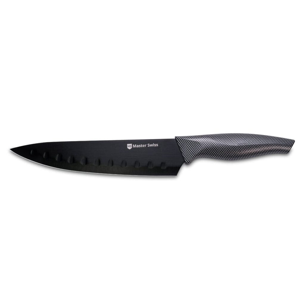 BlackCarbon Chef Knife Set