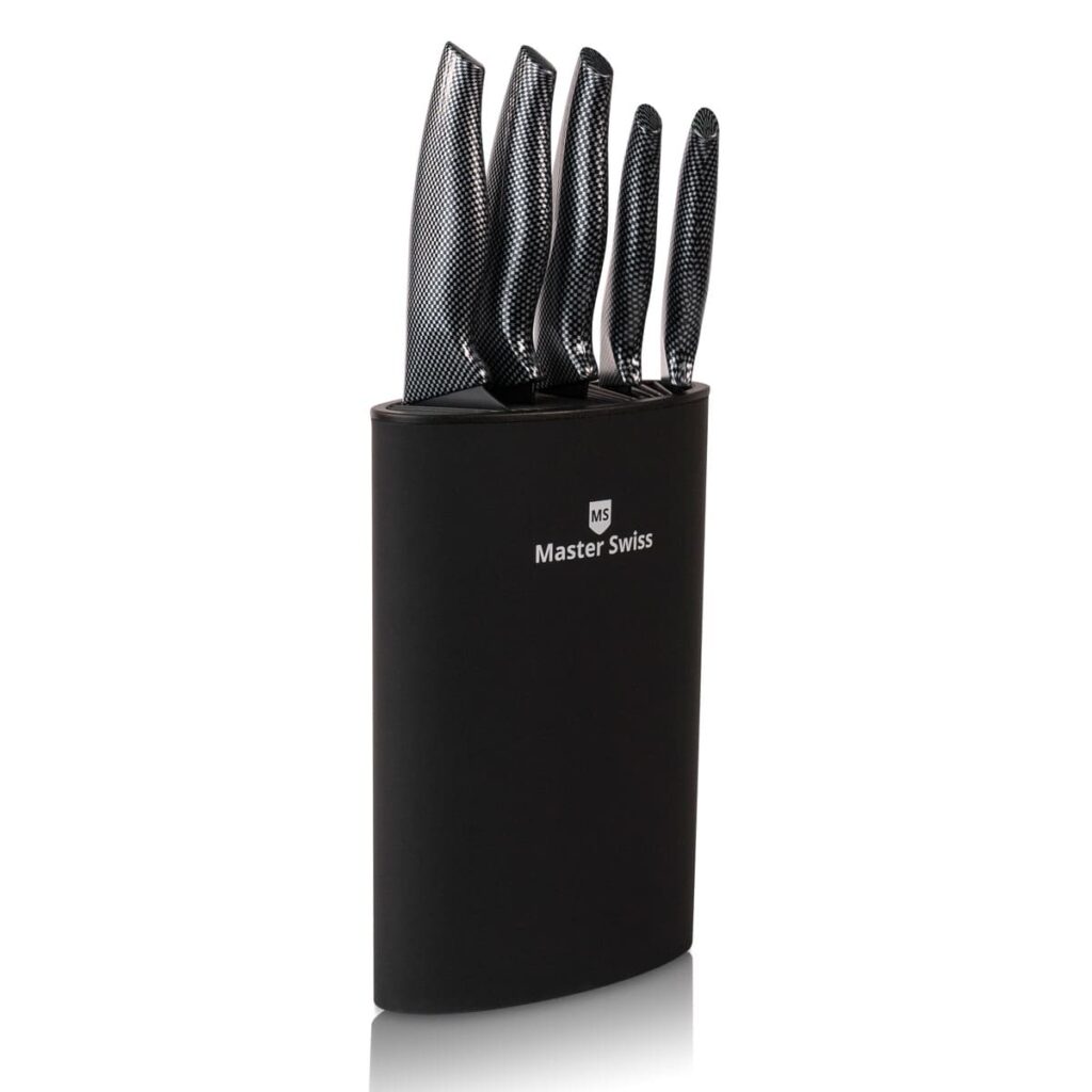 BlackCarbon Chef Knife Set