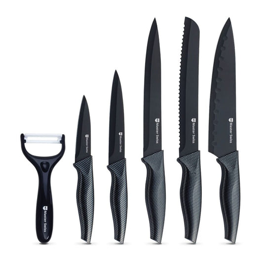 BlackCarbon Chef Knife Set