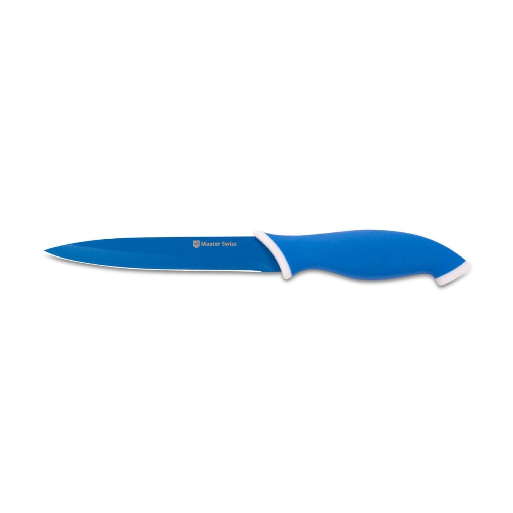 Color - Kitchen knife set + cutting board