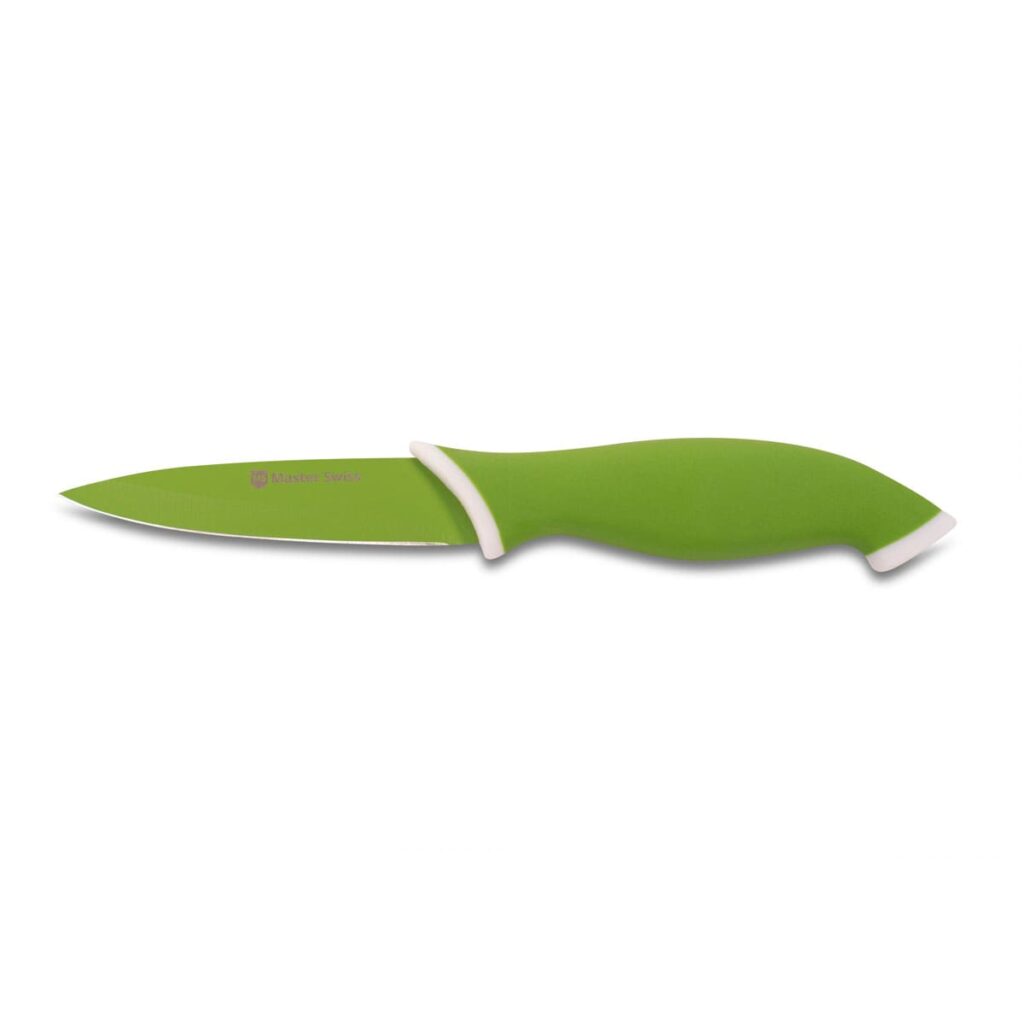 Color - Kitchen knife set + cutting board