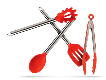 Silicone Kitchen Utensil Set