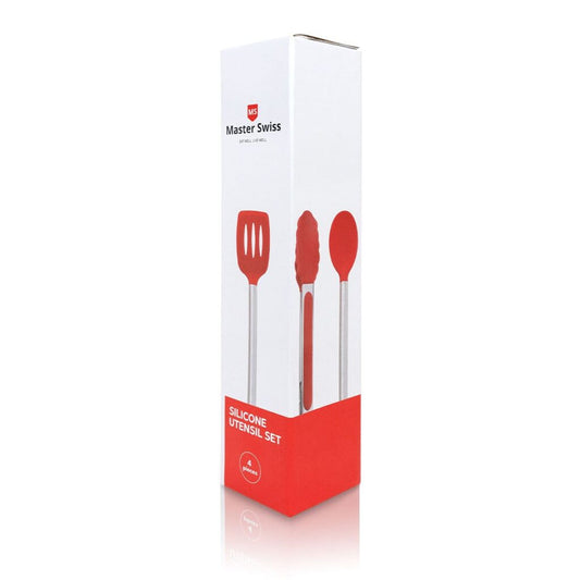 Silicone Kitchen Utensil Set